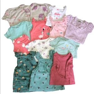 Carters 6-9 months spring/summer bundle